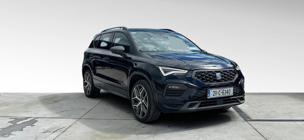 SEAT Ateca 2021