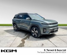 KGM Torres EVX 2026