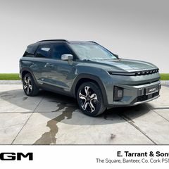 KGM Torres EVX 2026