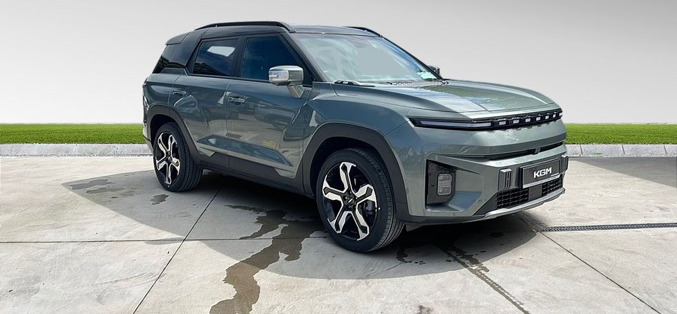 KGM Torres EVX 2026