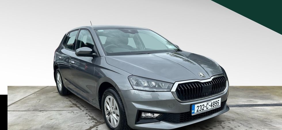 Skoda Fabia 2023