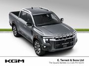 KGM Musso 2026