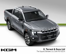 KGM Musso 2026