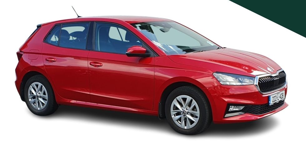 Skoda Fabia 2022