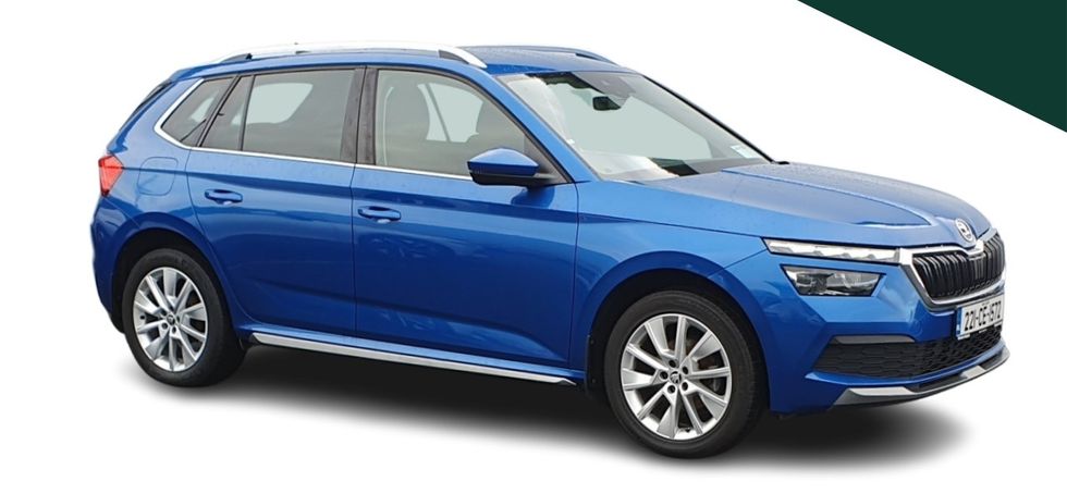 Skoda Kamiq 2022