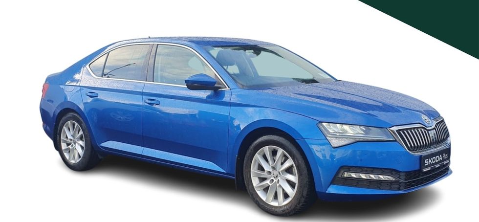 Skoda Superb 2024