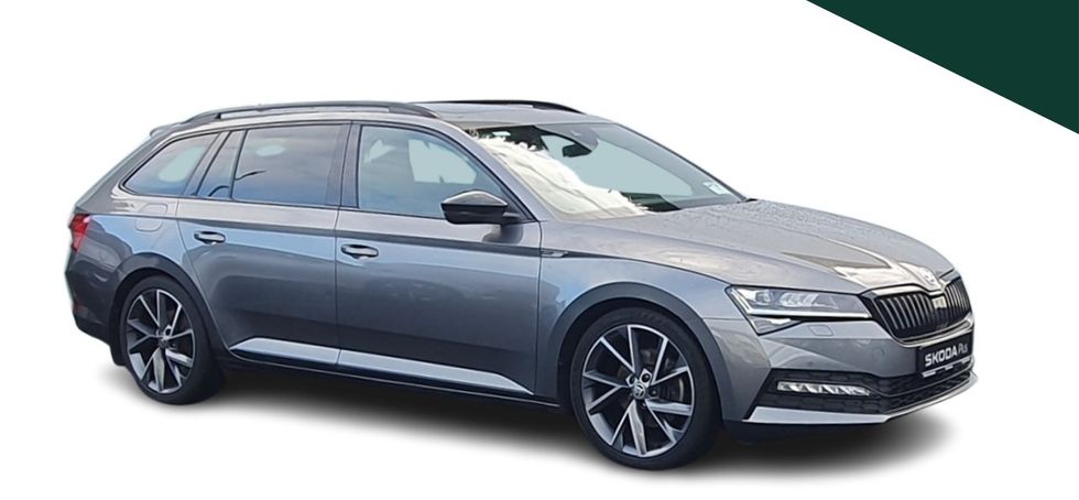 Skoda Superb 2023