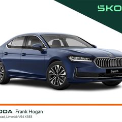 Skoda Superb 2026