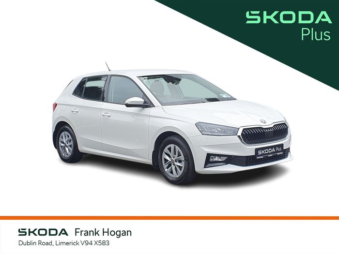 Skoda Fabia 2024