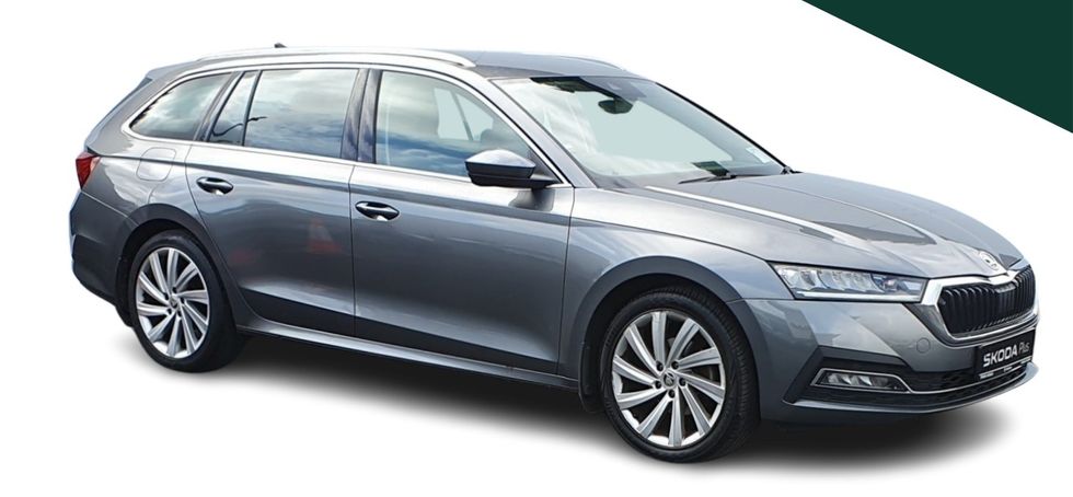 Skoda Octavia 2023