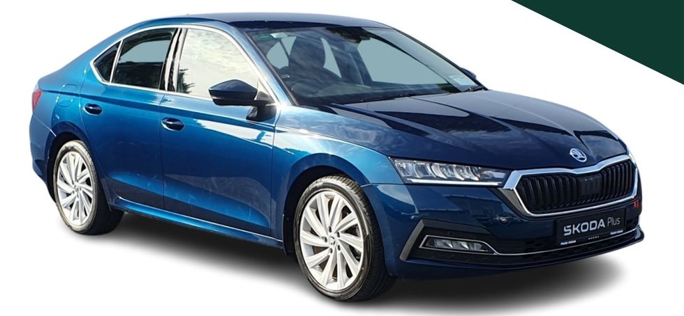 Skoda Octavia 2024