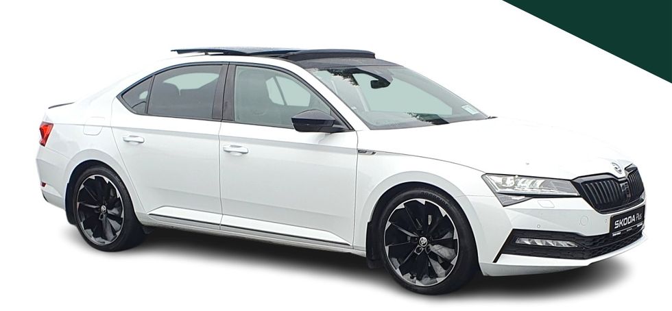 Skoda Superb 2024