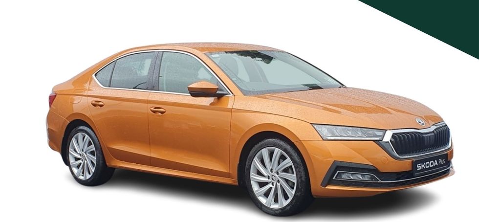 Skoda Octavia 2023