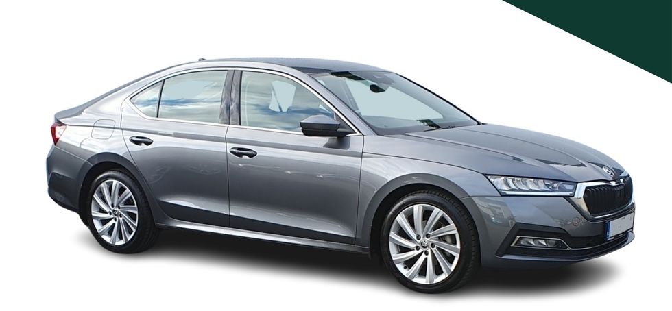 Skoda Octavia 2023