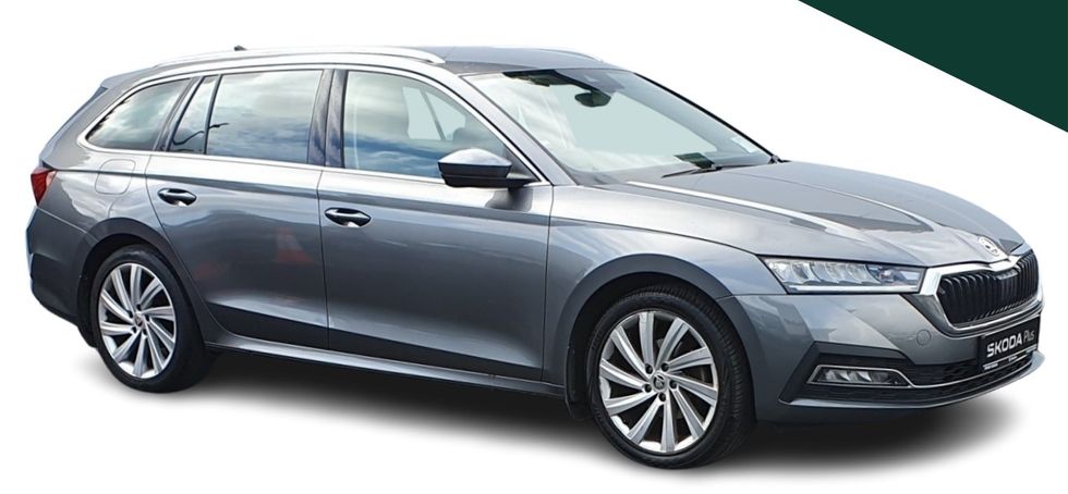 Skoda Octavia 2023
