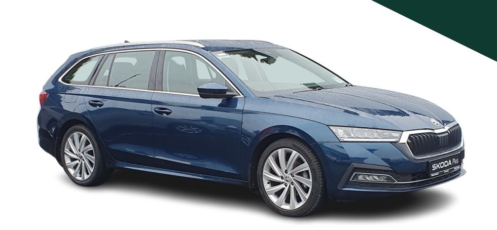 Skoda Octavia 2023
