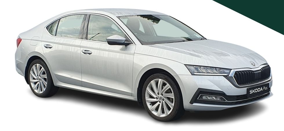 Skoda Octavia 2024