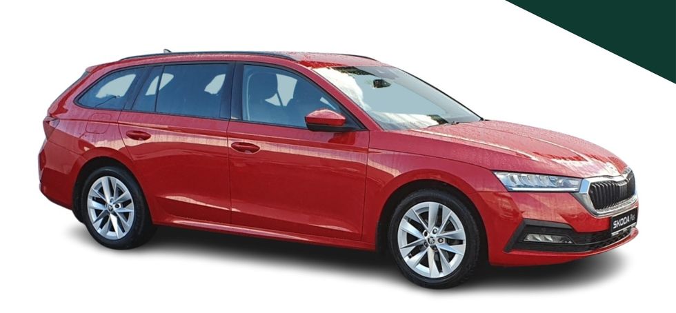 Skoda Octavia 2023