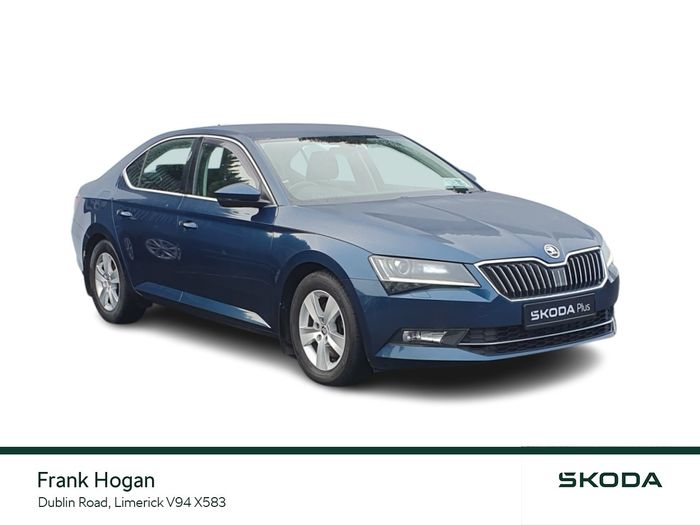 Skoda Superb 2018