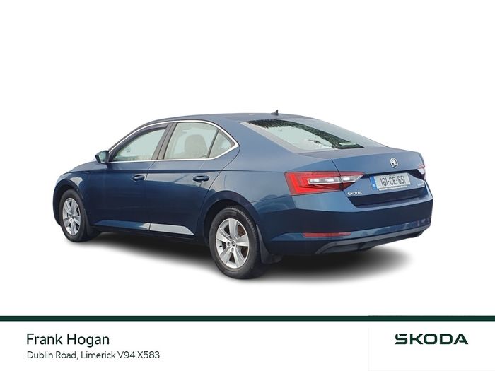 Skoda Superb 2018