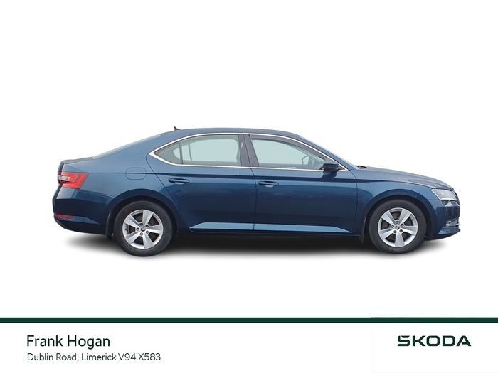 Skoda Superb 2018