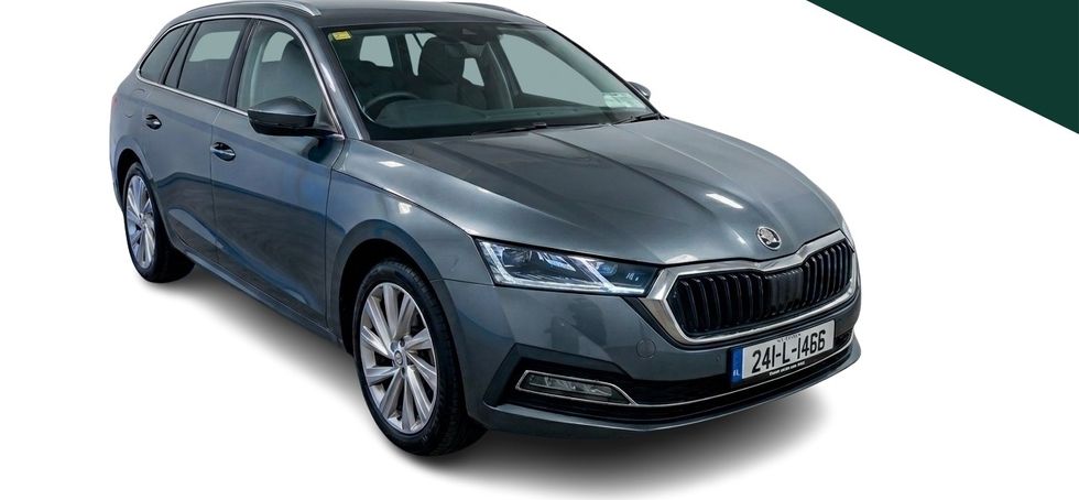Skoda Octavia 2024