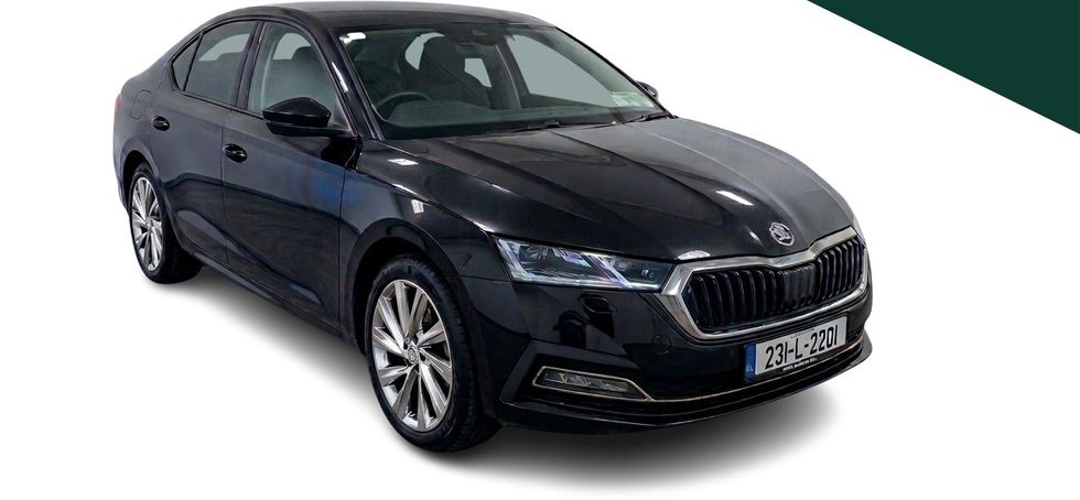 Skoda Octavia 2023