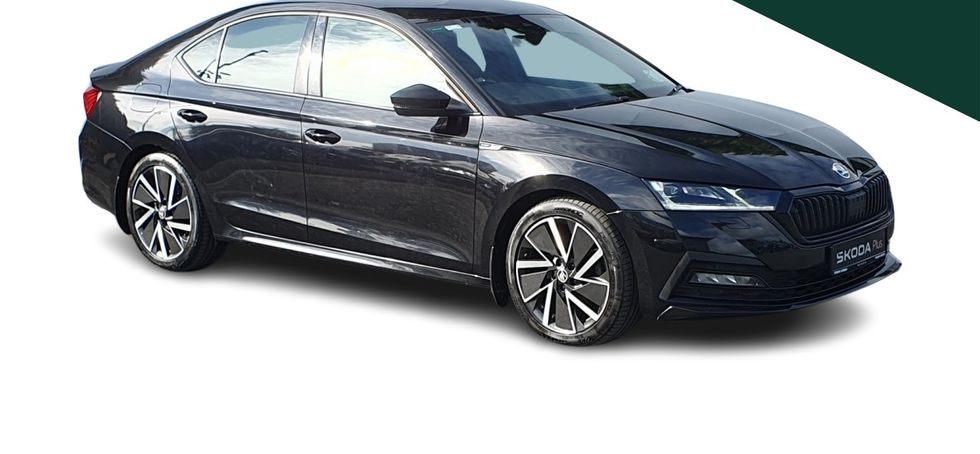 Skoda Octavia 2023