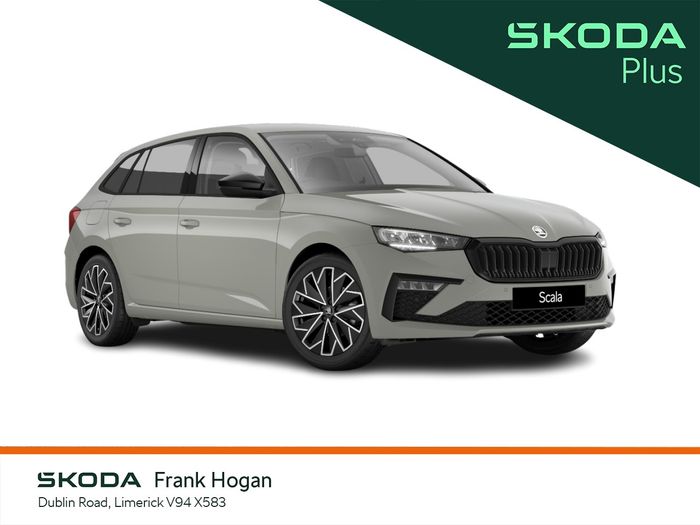 Skoda Scala 2027