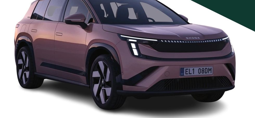 Skoda Enyaq 2027