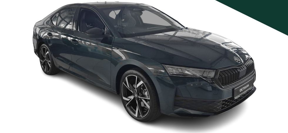 Skoda Octavia 2026