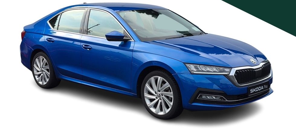 Skoda Octavia 2023