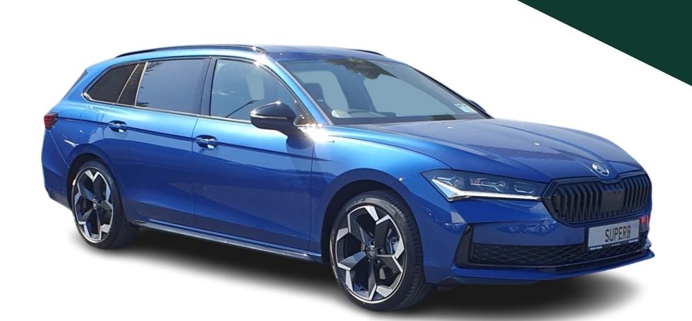 Skoda Superb 2026