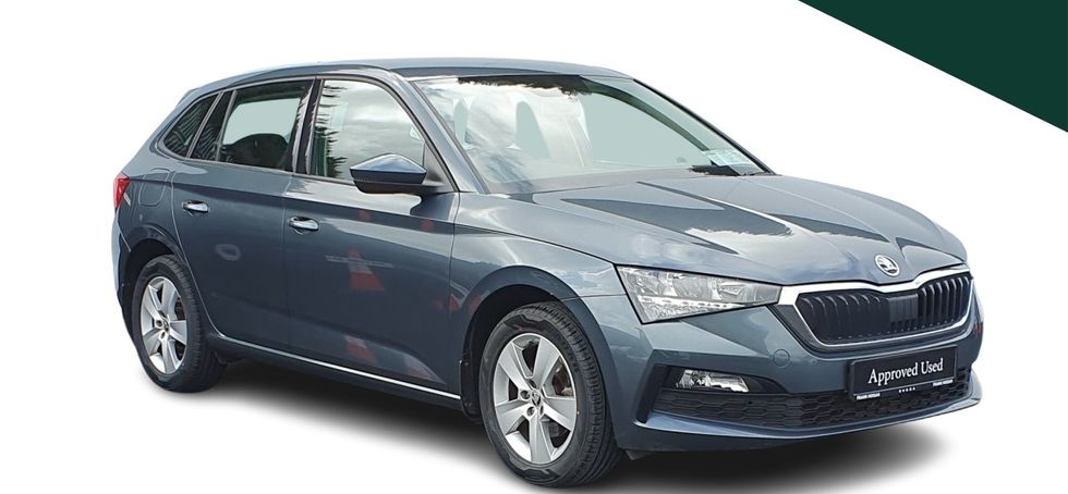 Skoda Scala 2020