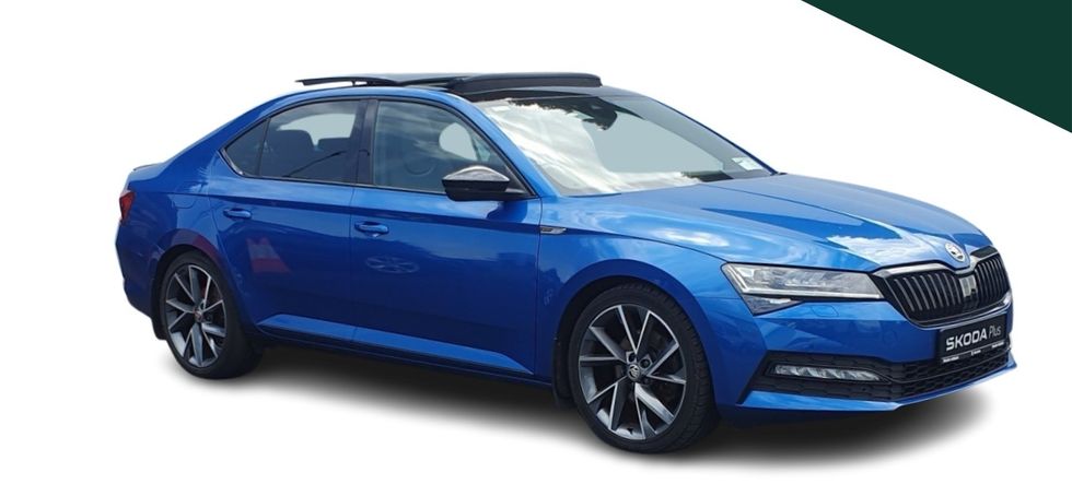 Skoda Superb 2024