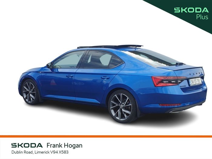 Skoda Superb 2024
