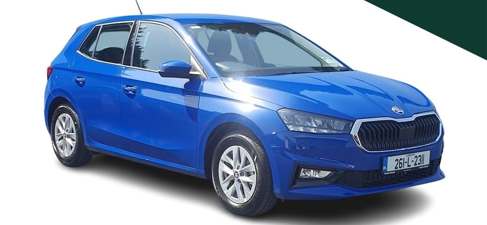Skoda Fabia 2026