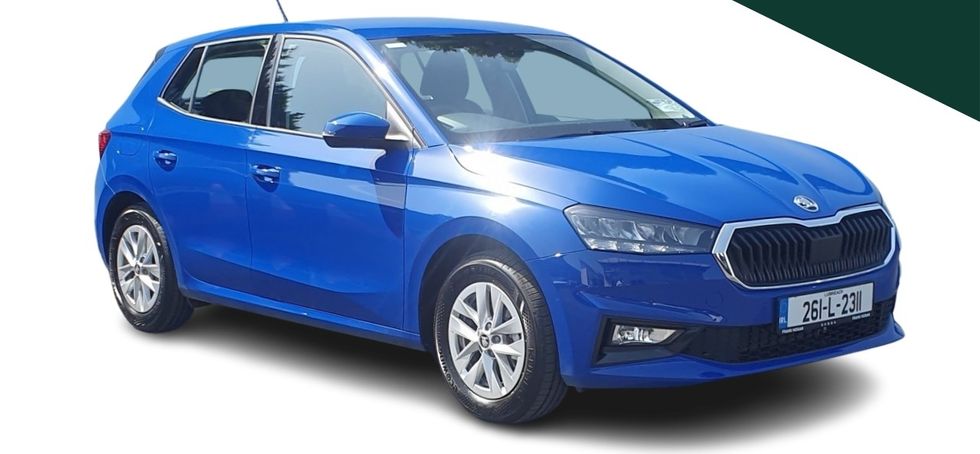 Skoda Fabia 2026