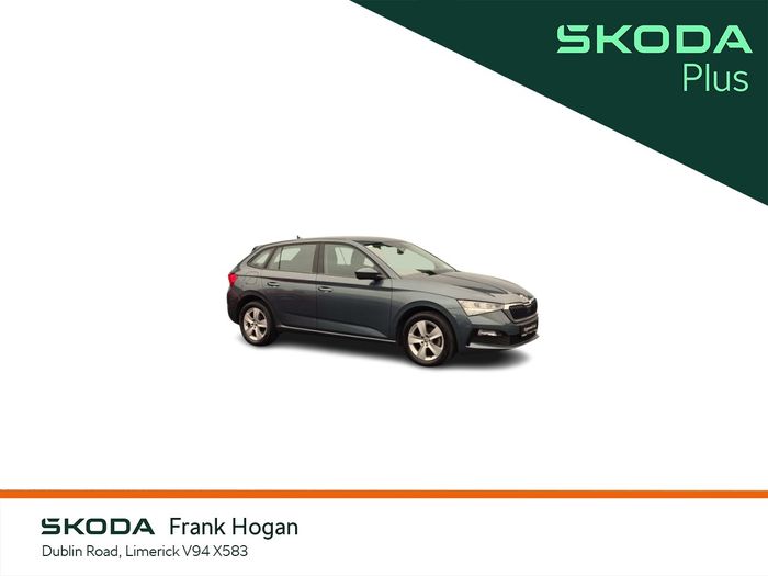 Skoda Scala 2020