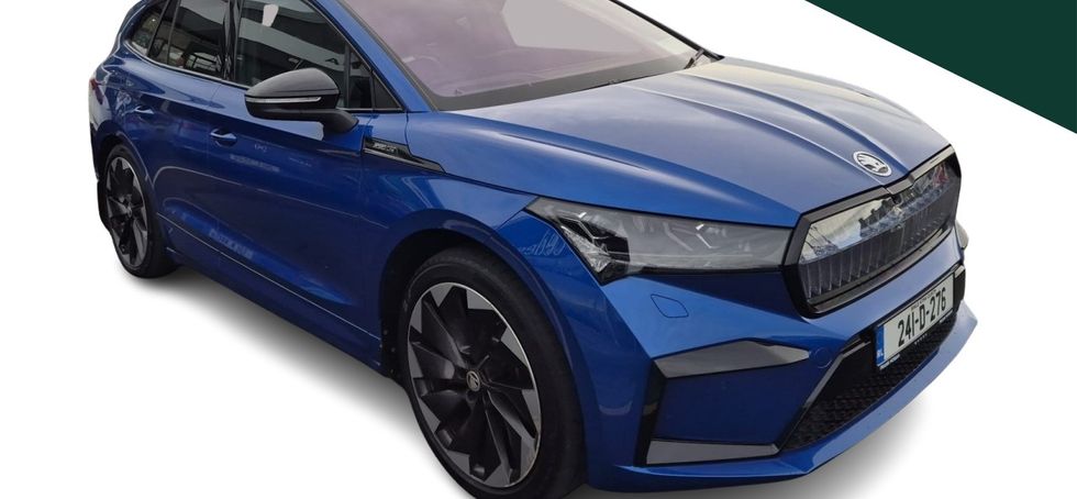 Skoda Enyaq 2024