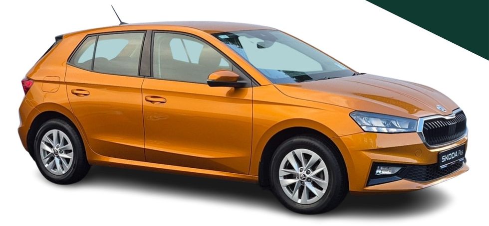 Skoda Fabia 2023