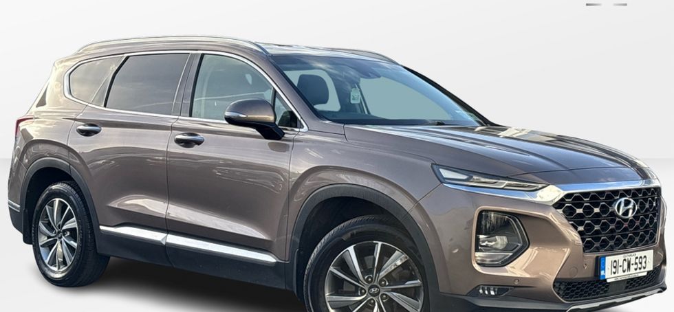 Hyundai Santa Fe 2019