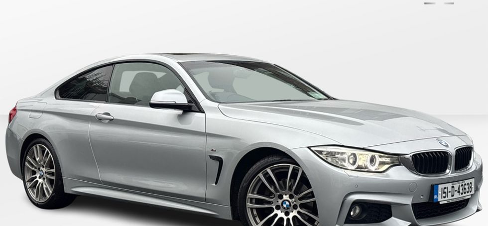 BMW 4 Series 2015