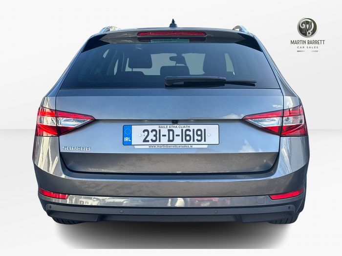Skoda Superb 2023