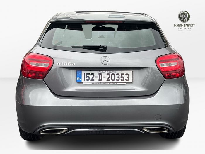 Mercedes-Benz A-Class 2015