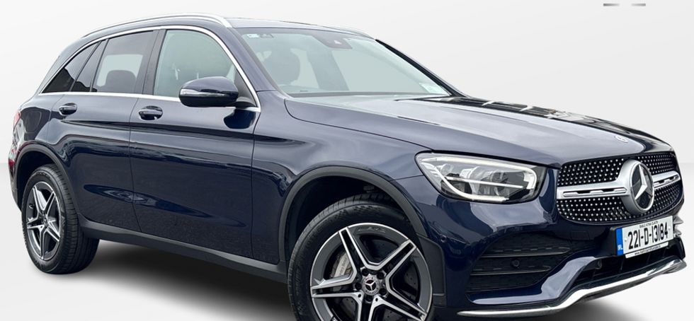 Mercedes-Benz GLC-Class 2022