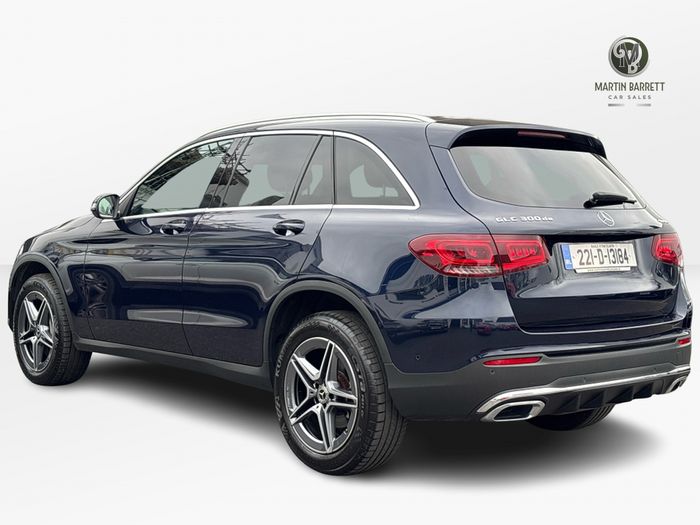 Mercedes-Benz GLC-Class 2022
