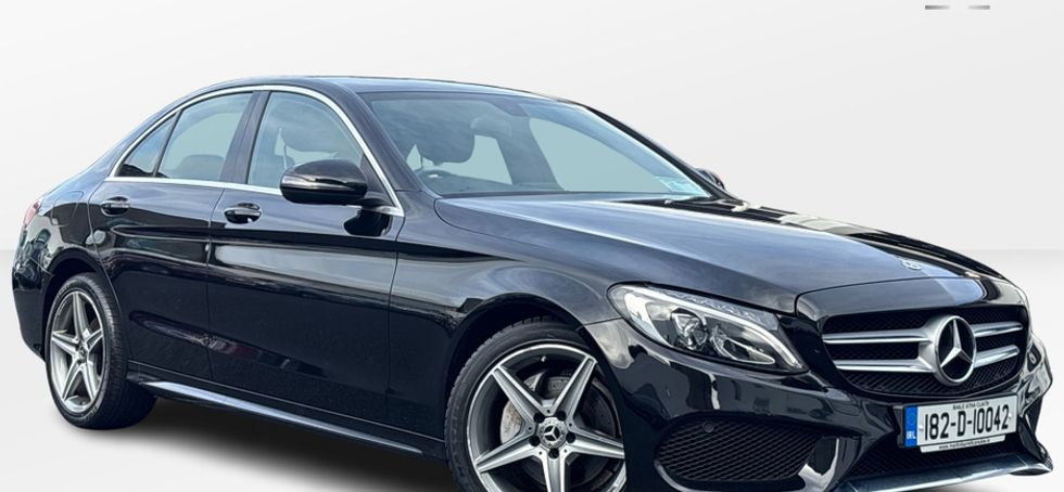 Mercedes-Benz C-Class 2018