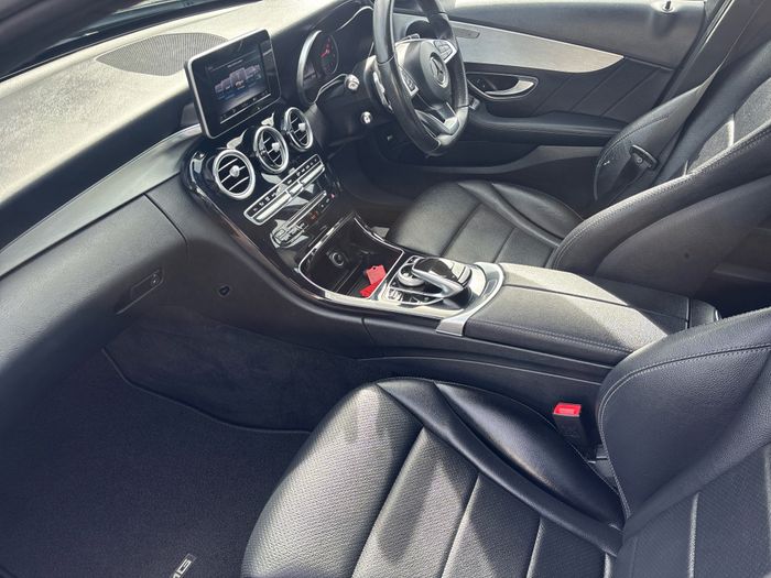 Mercedes-Benz C-Class 2018