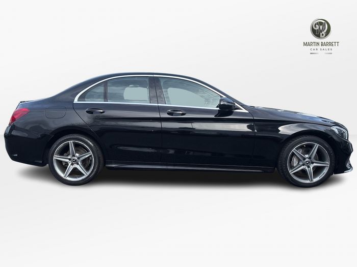 Mercedes-Benz C-Class 2018